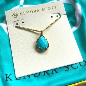 Kendra Scott Turquoise Necklace - NWT - Never Worn